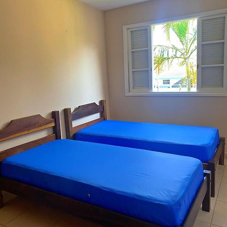 Lindo Apartamento Praia Grande Tenório pé na areia com ar Ubatuba Extérieur photo