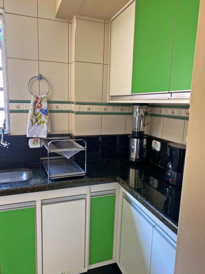 Lindo Apartamento Praia Grande Tenório pé na areia com ar Ubatuba Extérieur photo