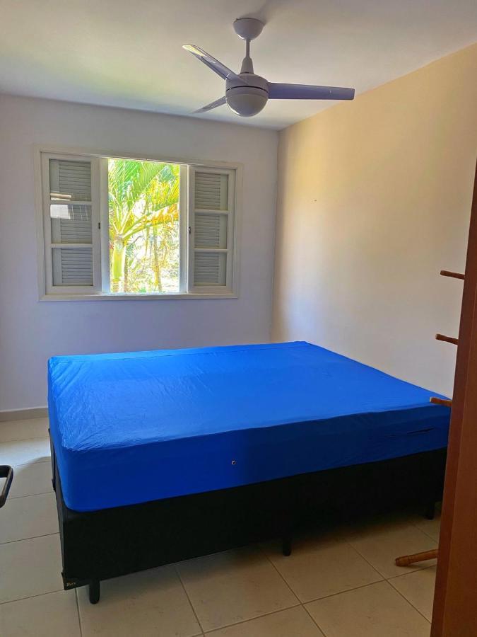Lindo Apartamento Praia Grande Tenório pé na areia com ar Ubatuba Extérieur photo