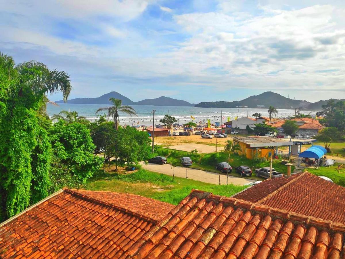 Lindo Apartamento Praia Grande Tenório pé na areia com ar Ubatuba Extérieur photo