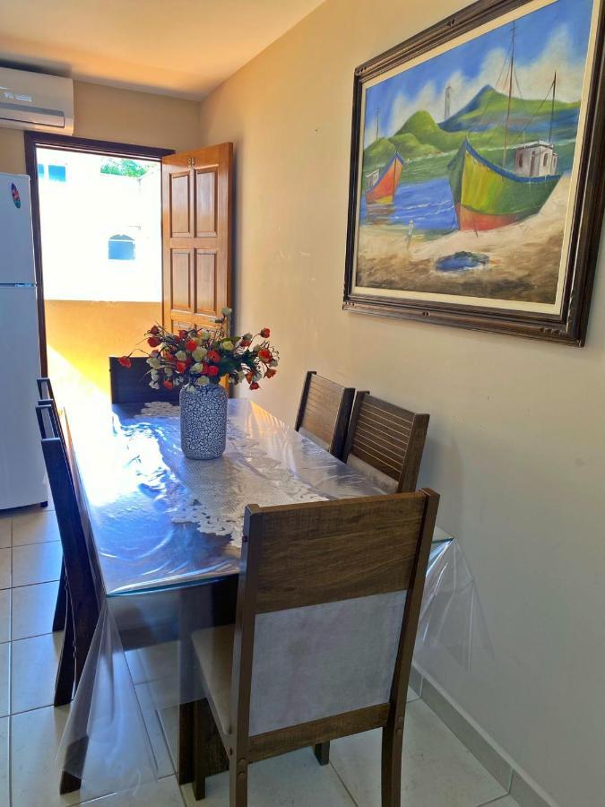 Lindo Apartamento Praia Grande Tenório pé na areia com ar Ubatuba Extérieur photo
