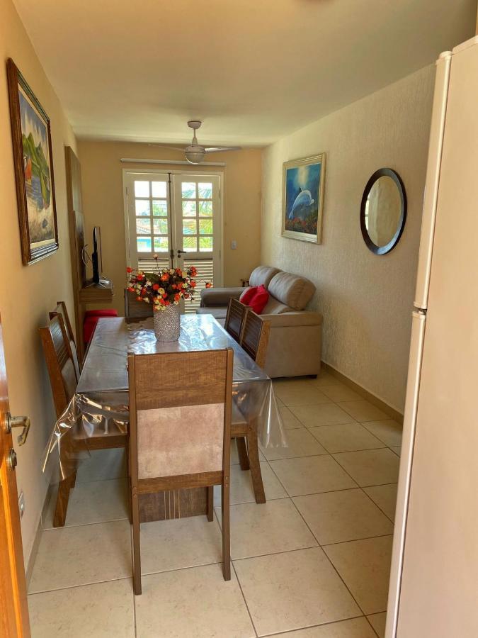 Lindo Apartamento Praia Grande Tenório pé na areia com ar Ubatuba Extérieur photo