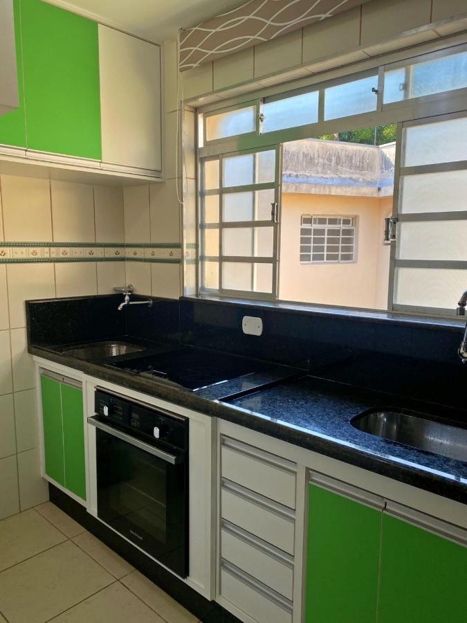 Lindo Apartamento Praia Grande Tenório pé na areia com ar Ubatuba Extérieur photo