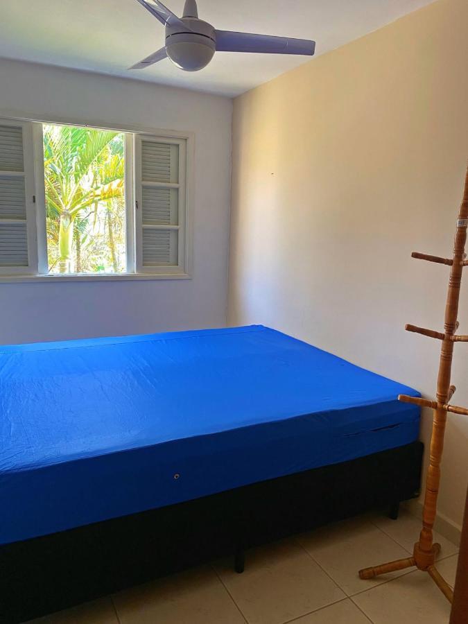 Lindo Apartamento Praia Grande Tenório pé na areia com ar Ubatuba Extérieur photo