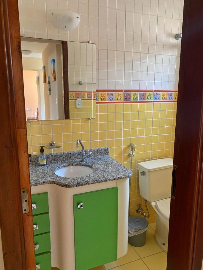 Lindo Apartamento Praia Grande Tenório pé na areia com ar Ubatuba Extérieur photo