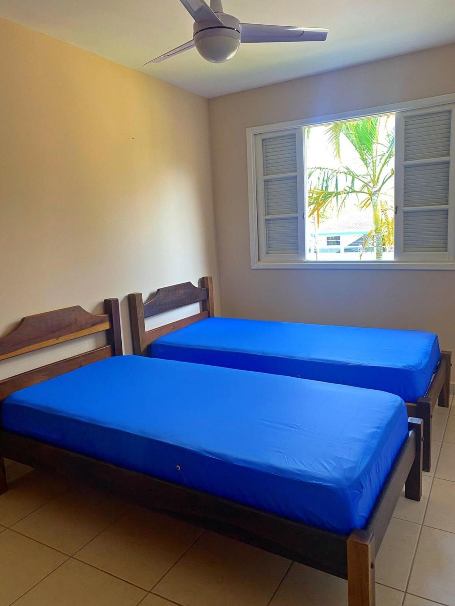 Lindo Apartamento Praia Grande Tenório pé na areia com ar Ubatuba Extérieur photo