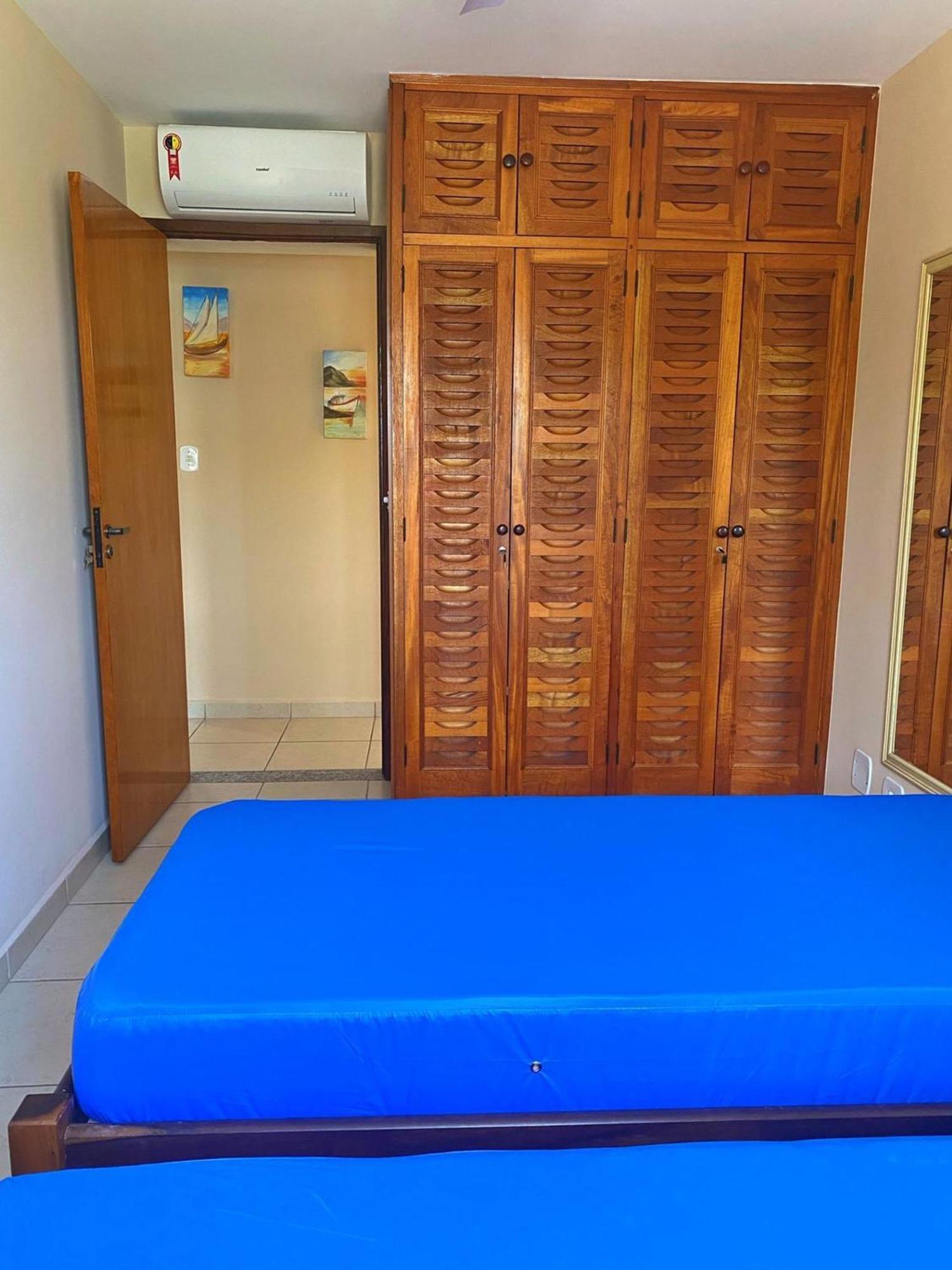 Lindo Apartamento Praia Grande Tenório pé na areia com ar Ubatuba Extérieur photo