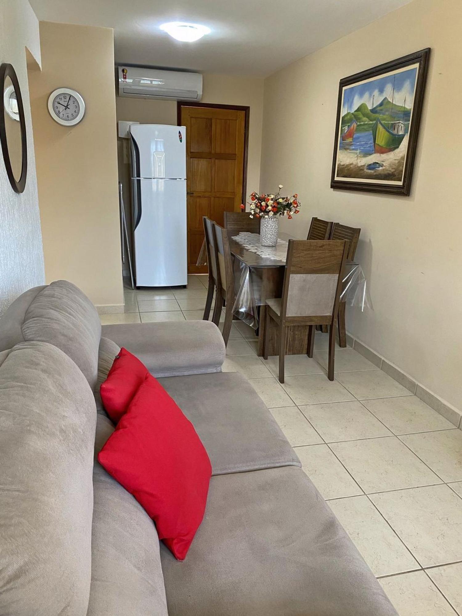 Lindo Apartamento Praia Grande Tenório pé na areia com ar Ubatuba Extérieur photo