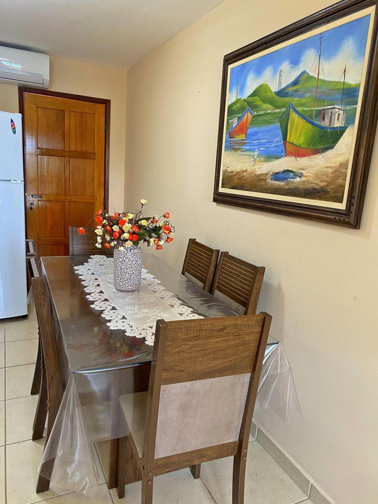 Lindo Apartamento Praia Grande Tenório pé na areia com ar Ubatuba Extérieur photo
