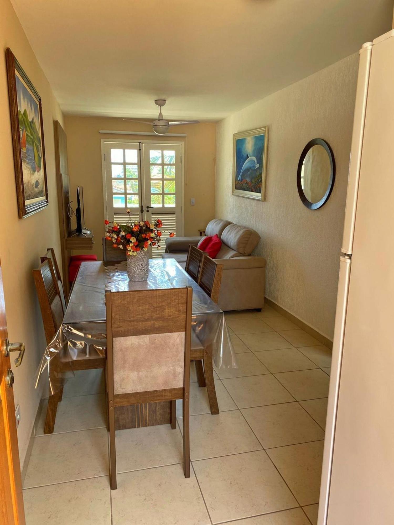 Lindo Apartamento Praia Grande Tenório pé na areia com ar Ubatuba Extérieur photo