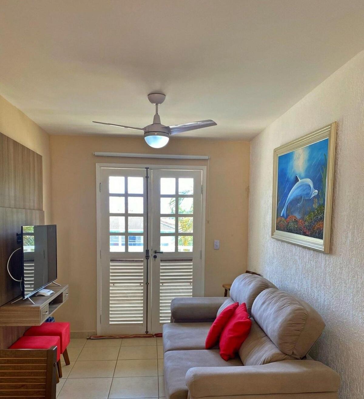Lindo Apartamento Praia Grande Tenório pé na areia com ar Ubatuba Extérieur photo