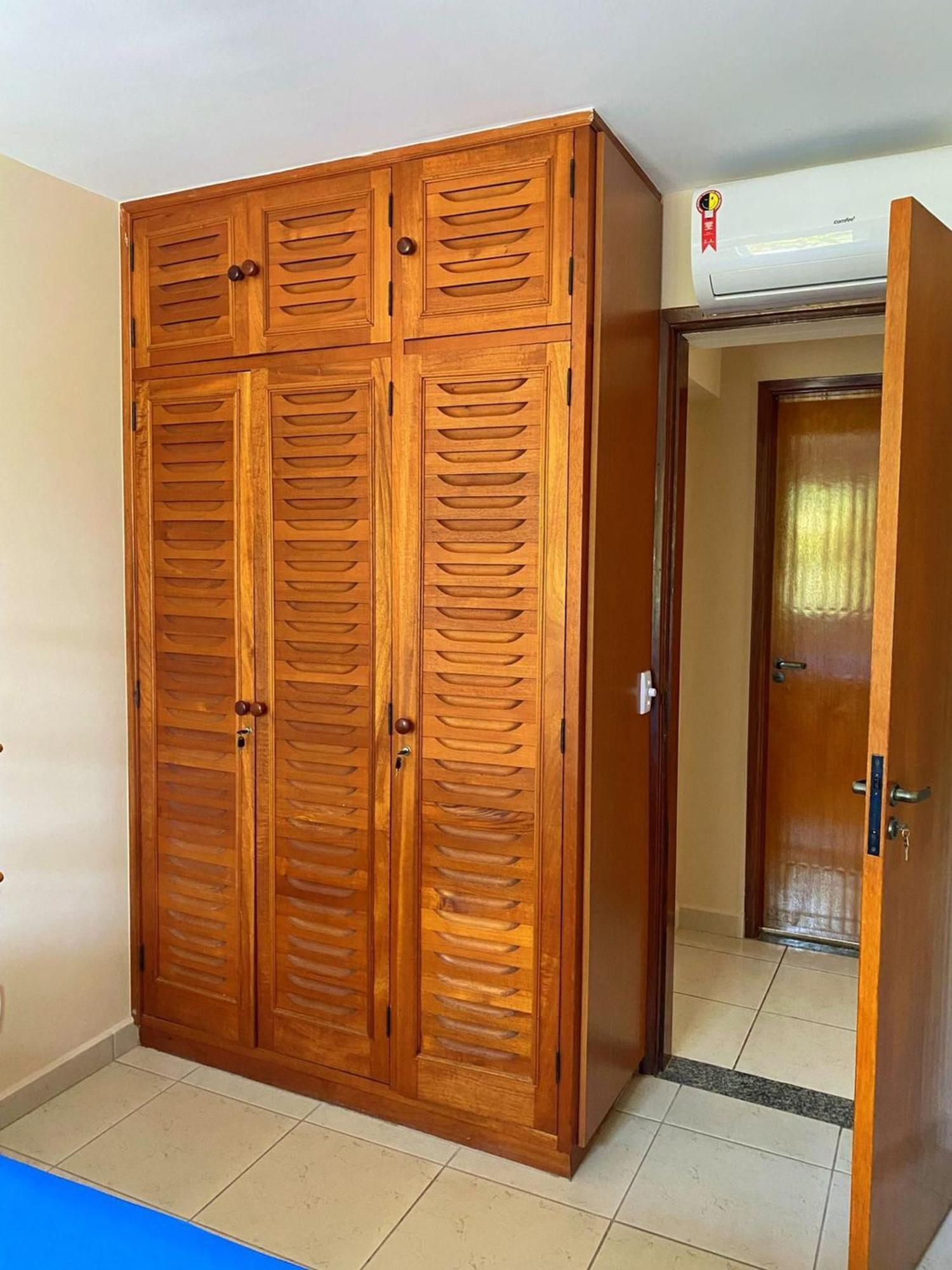 Lindo Apartamento Praia Grande Tenório pé na areia com ar Ubatuba Extérieur photo